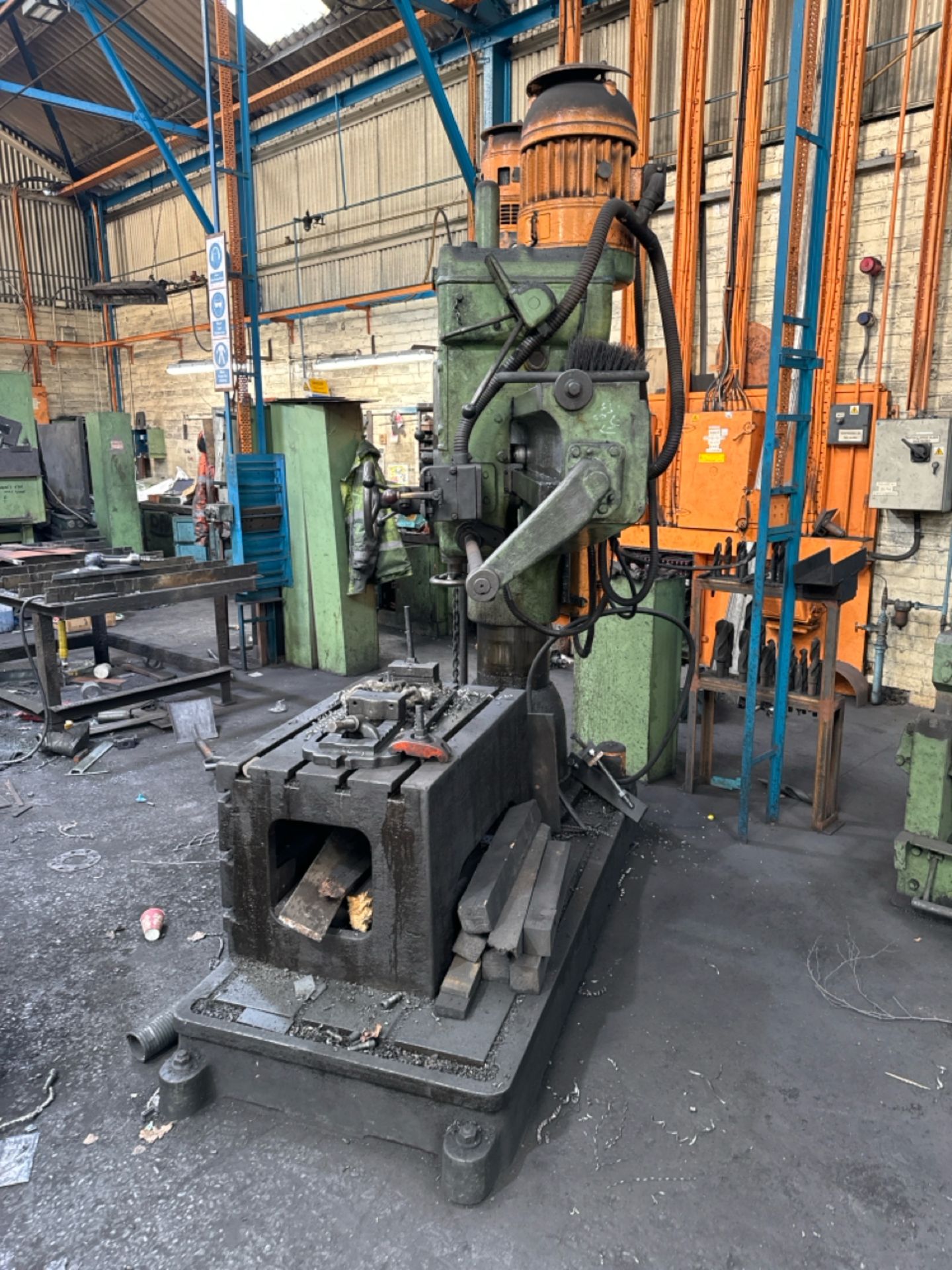 K&W Radial Arm Drill - Bild 5 aus 5