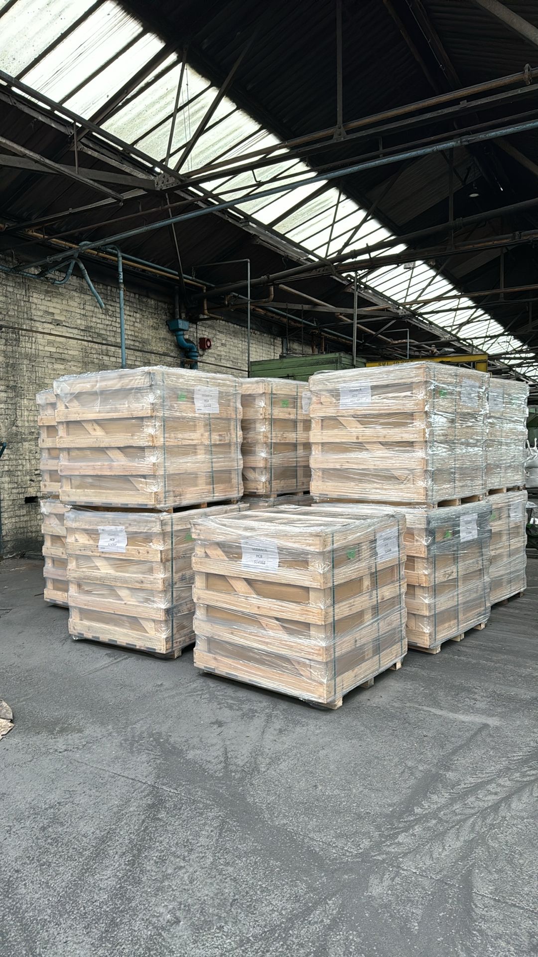 15 x pallets of HCB - Ramming Paste - Image 2 of 4