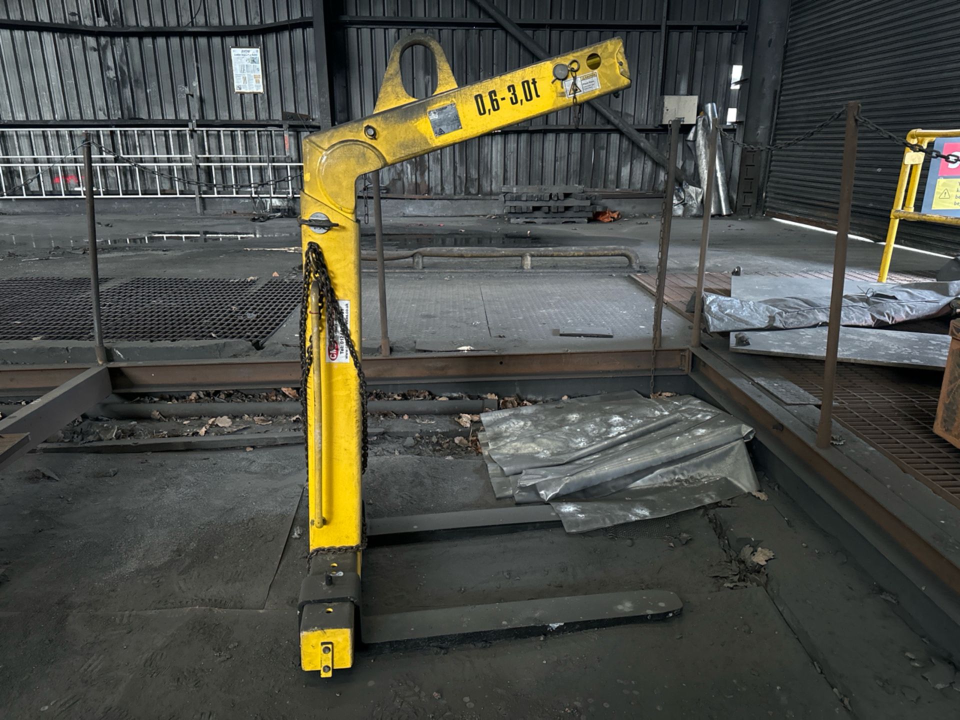 Tigrip Pallet Hoist