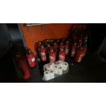 Job Lot of Fire Extinguishers