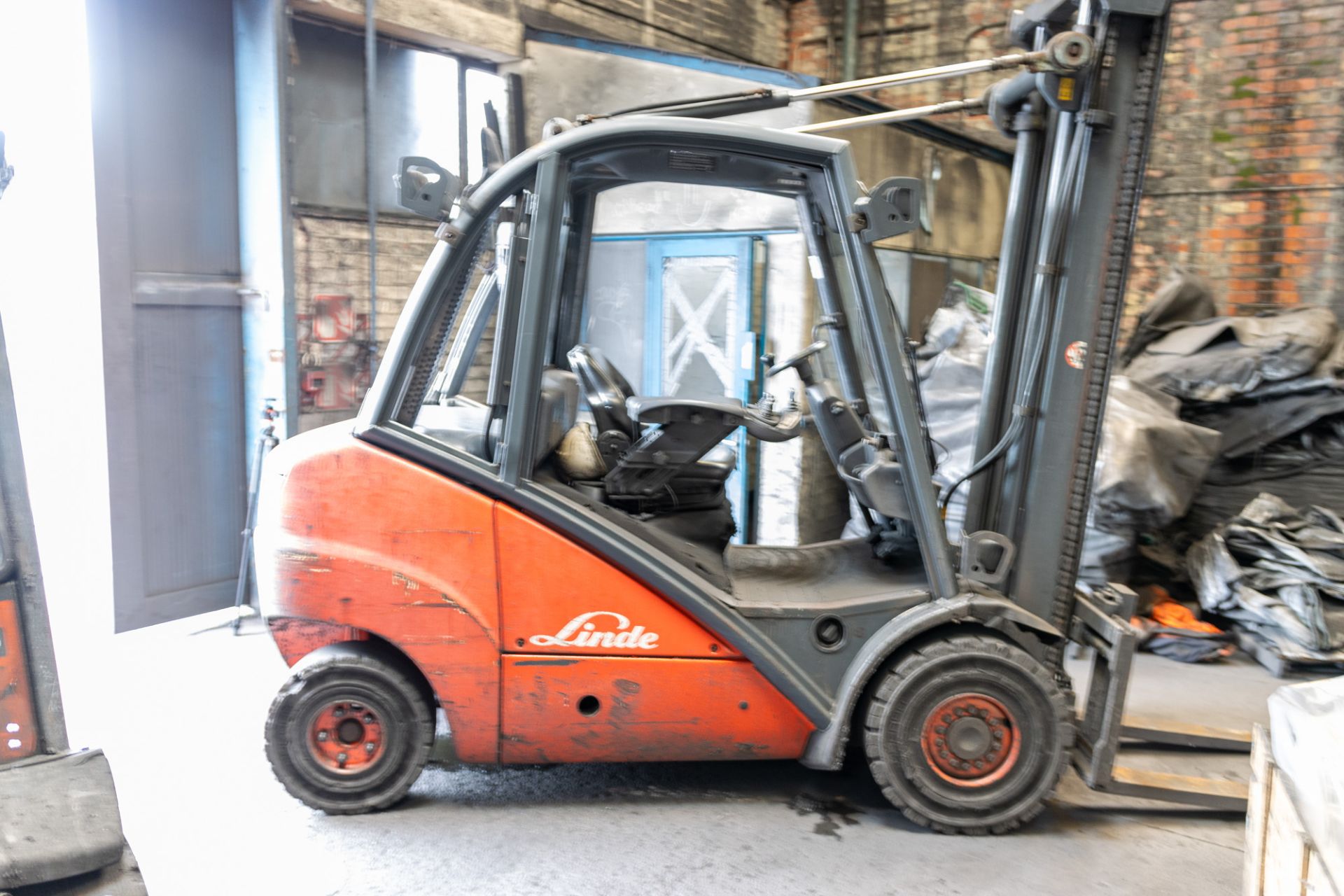 2006 - LINDE, H35D Forklift