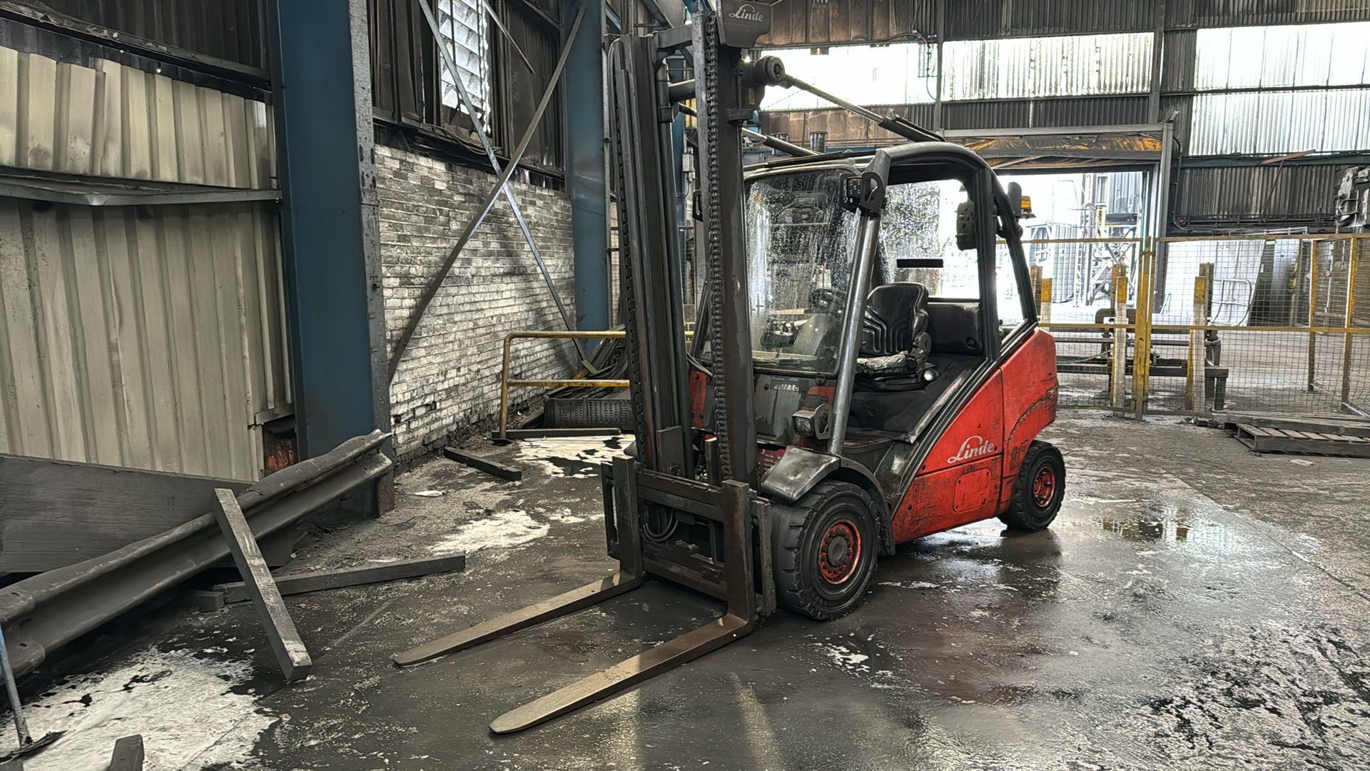 2006 - LINDE, H35D Forklift - Image 9 of 29