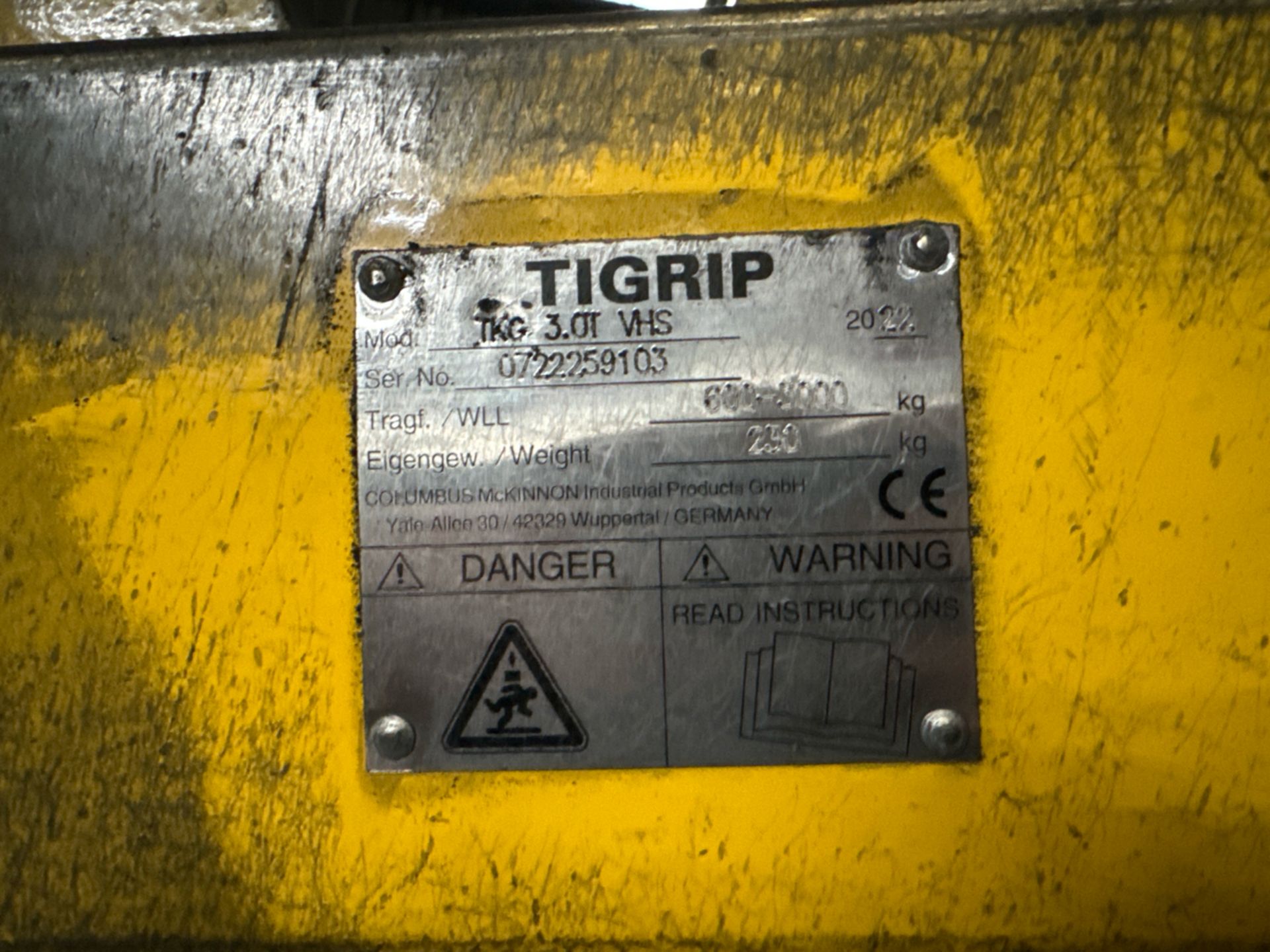 Tigrip Pallet Hoist - Image 4 of 7