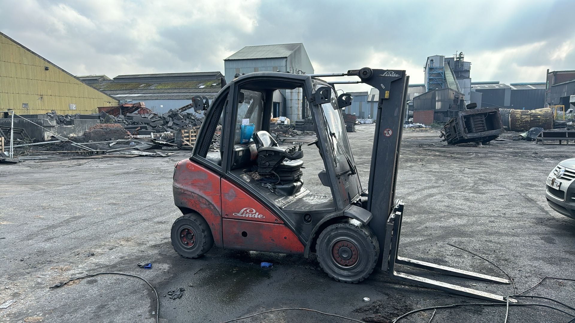 2004 - LINDE, H30D Diesel Forklift - Image 8 of 33