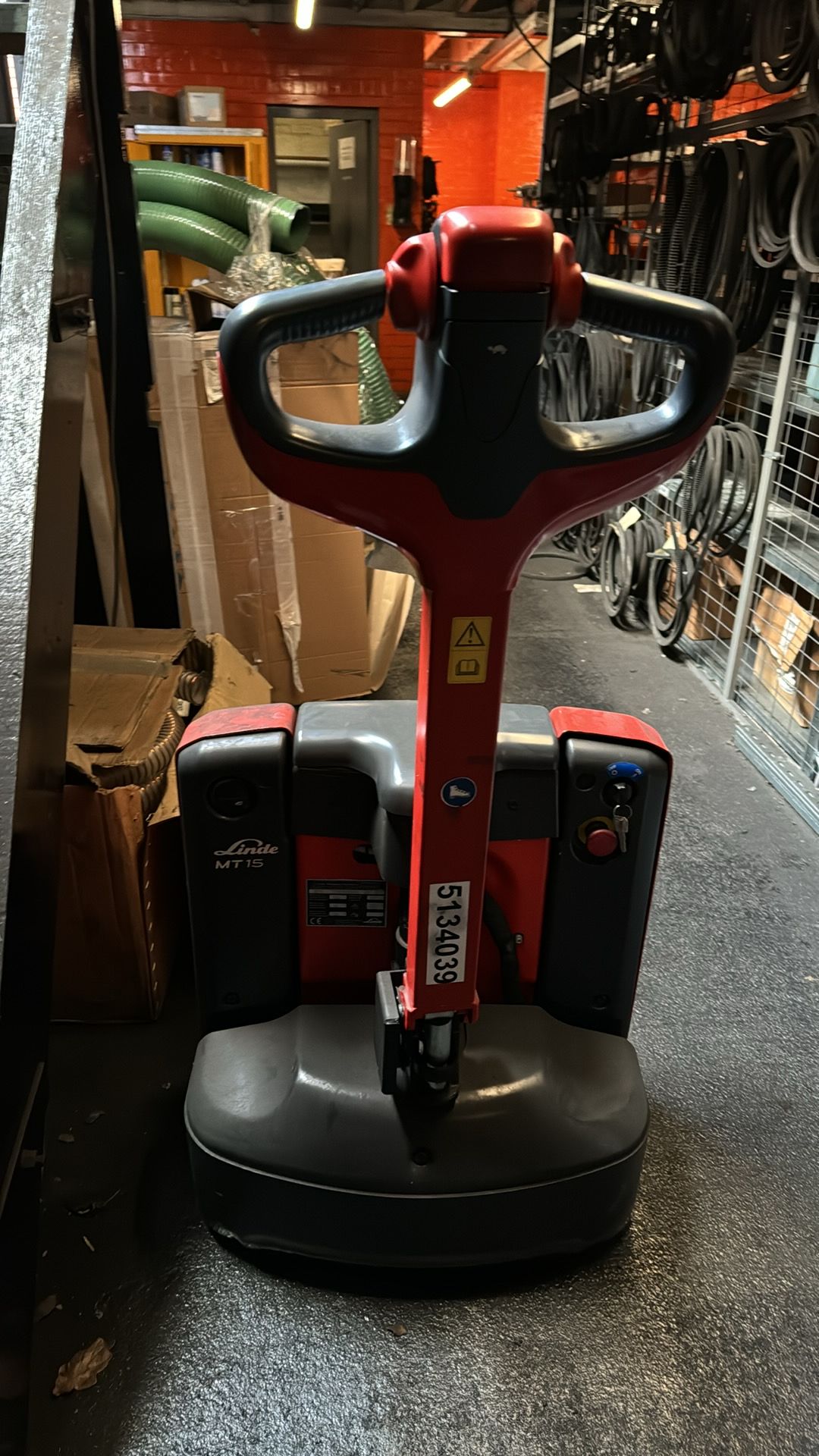 2021 - LINDE, MT15 Electric Pallet Truck - Image 2 of 4