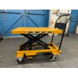 500kg capacity lifting table