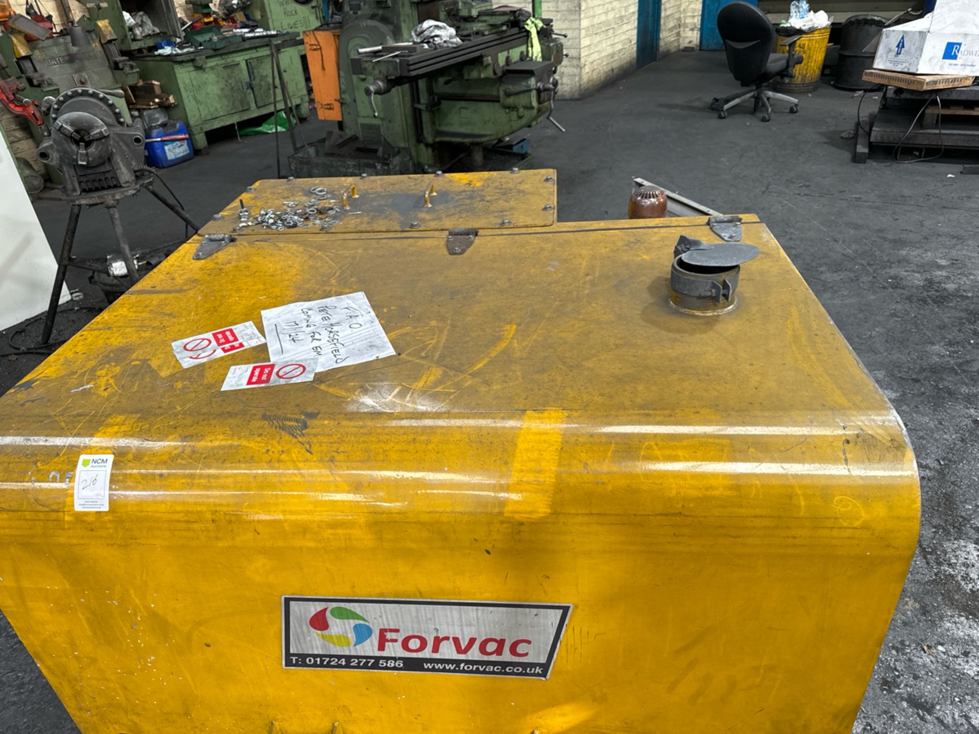 Forvac FVP-20 Hoover - Bild 4 aus 5