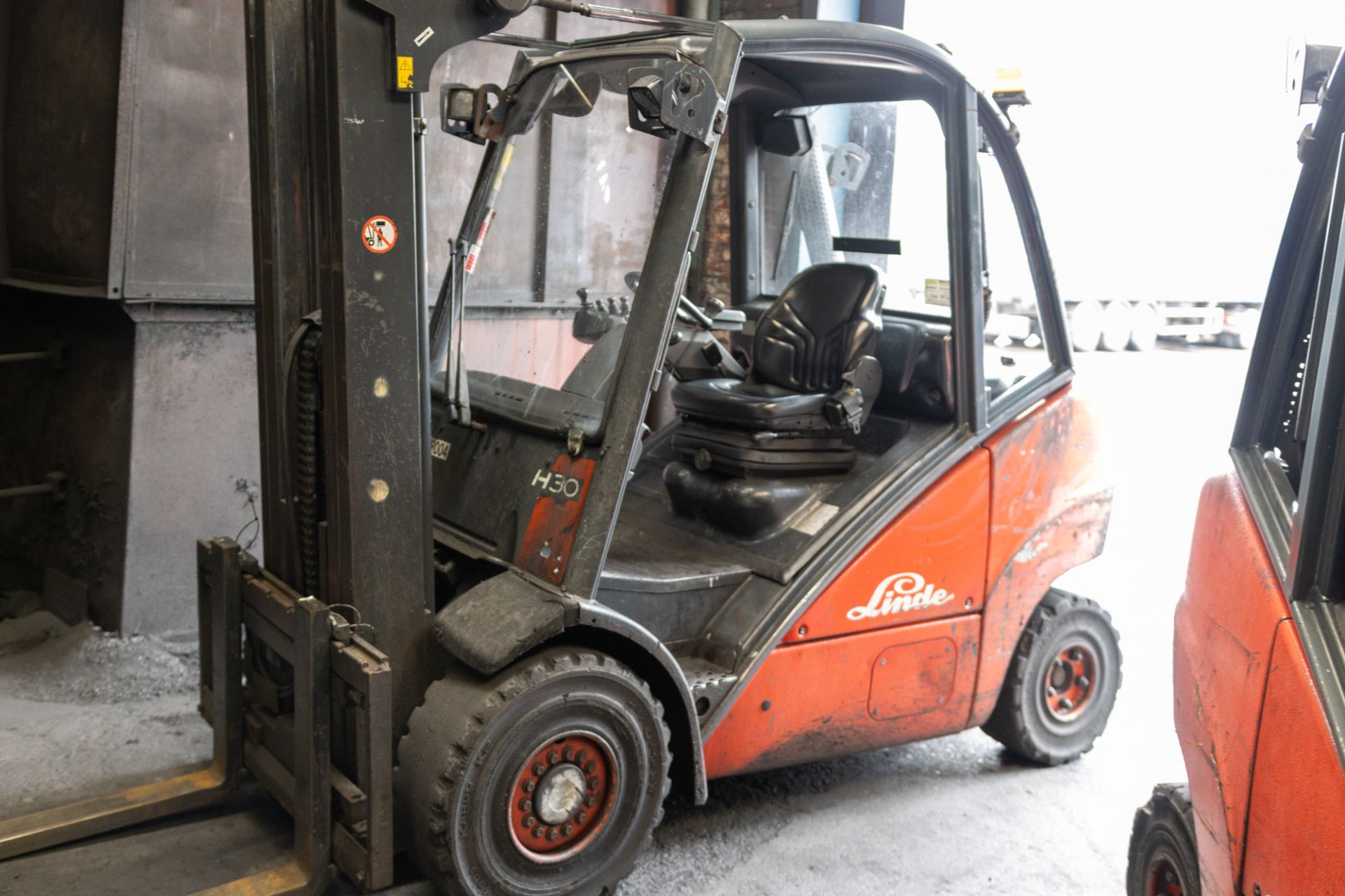 2004 - LINDE, H30D Diesel Forklift