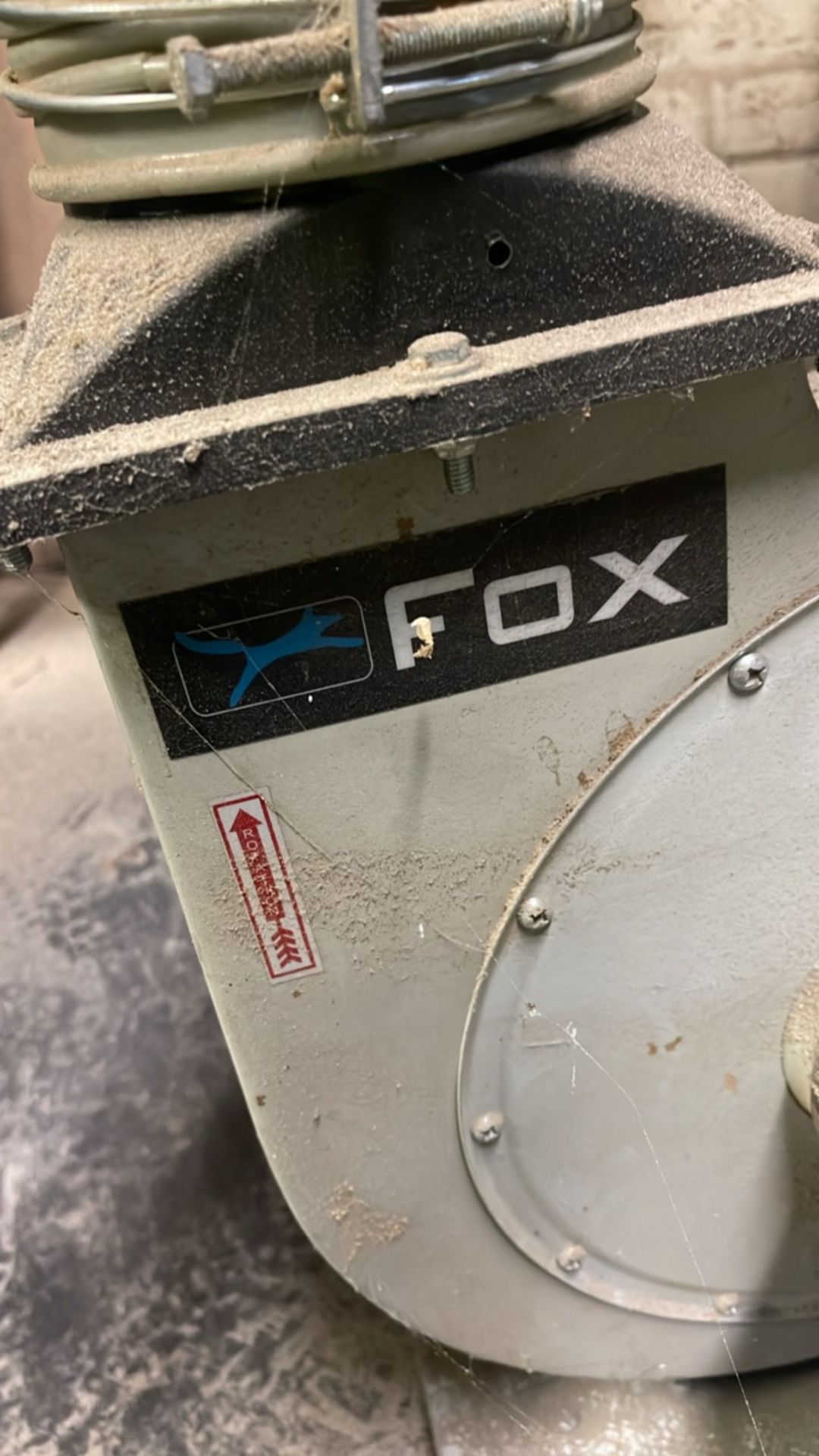 Fox Portable Dust Extractor - Bild 4 aus 7