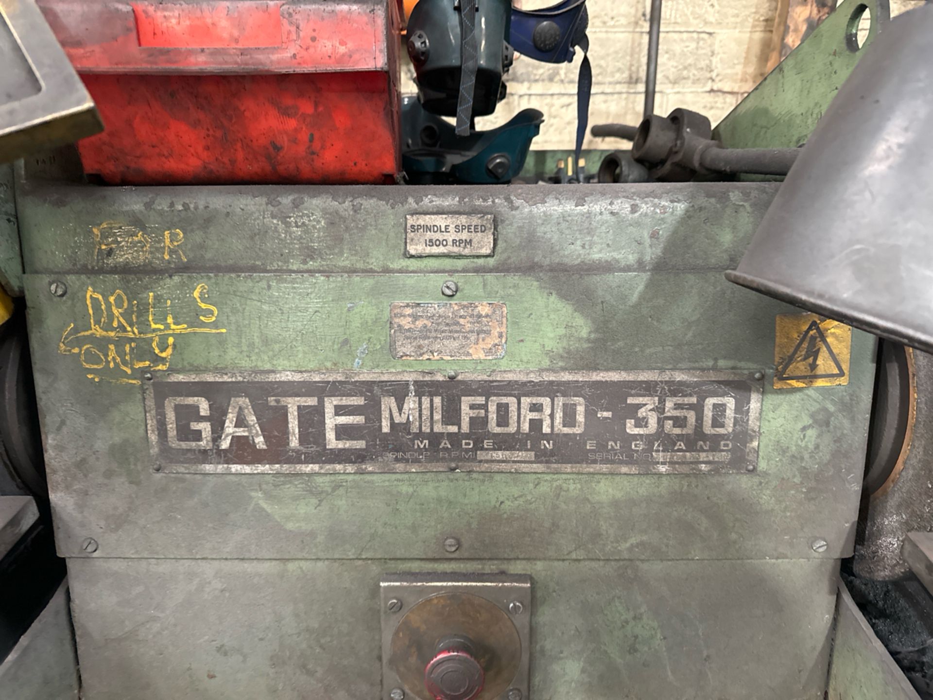 Gate Milford Pedastal Grinder - Bild 2 aus 5