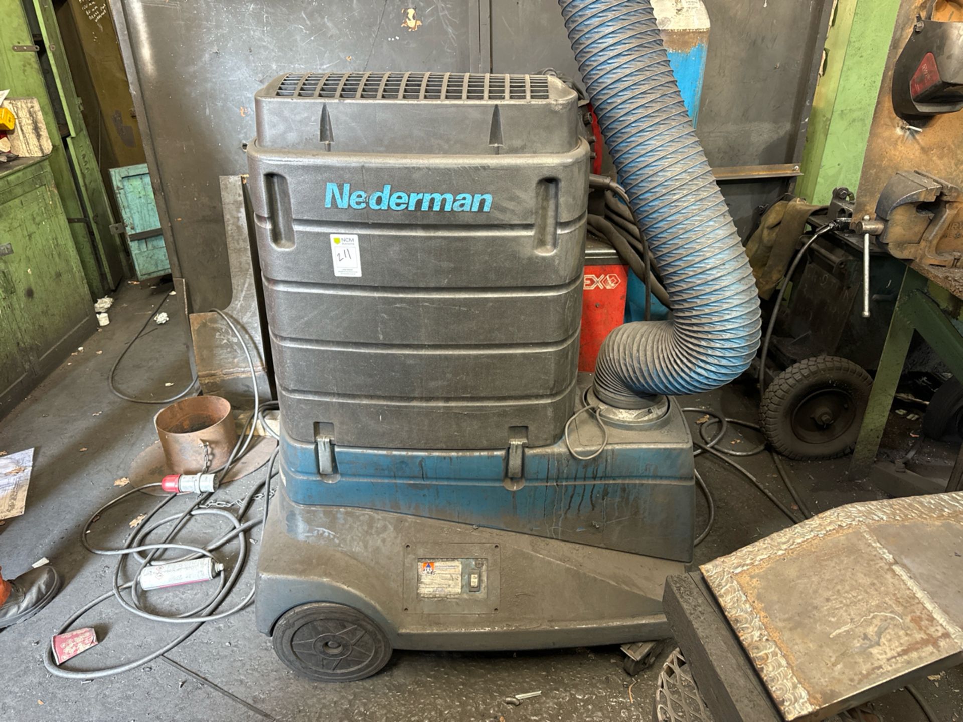 Nederman Welding Fume Extractor