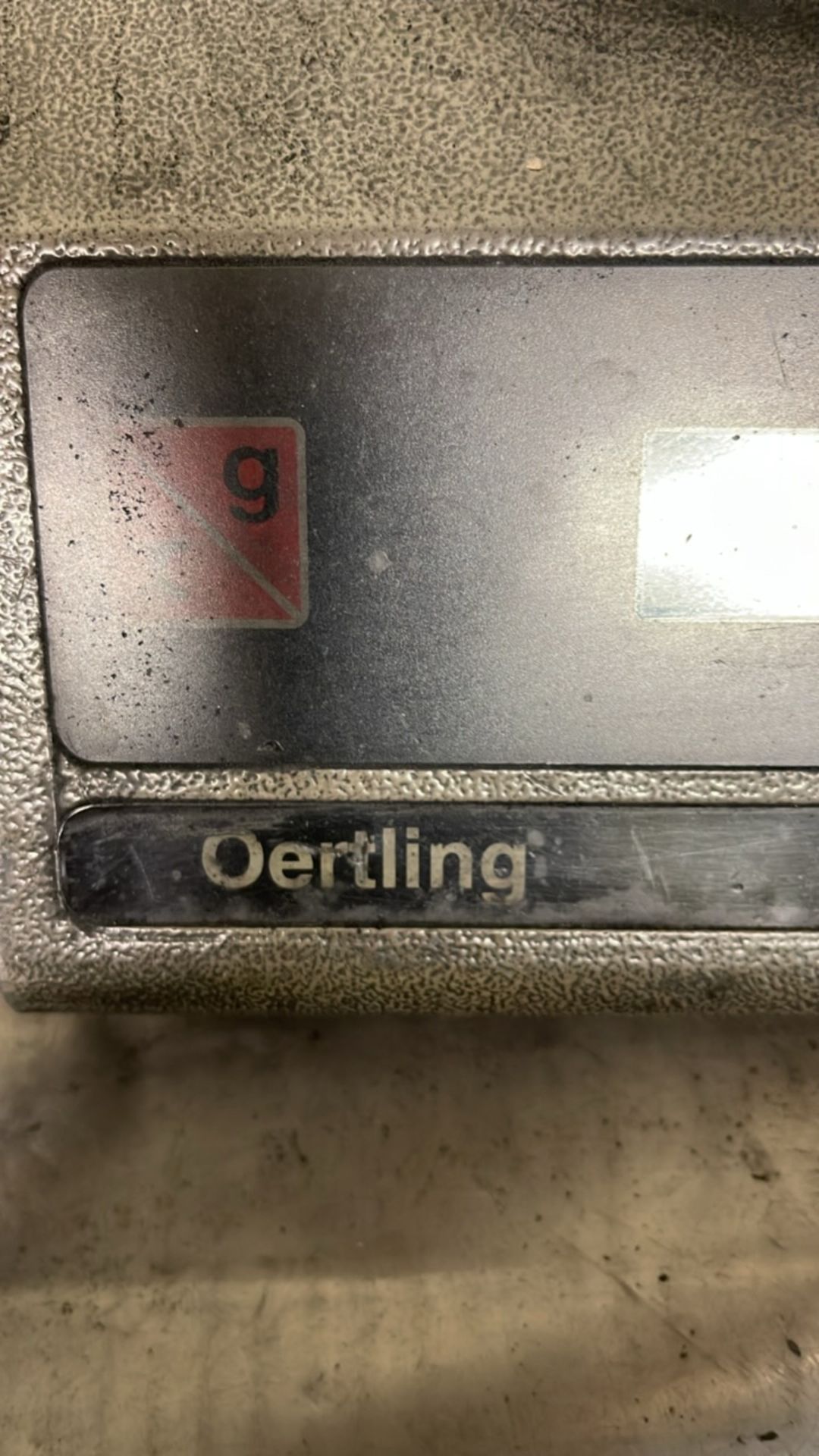 Oerling Weighing Scales - Image 2 of 6
