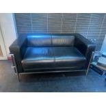 Pair Of Reception Sofas - NO RESERVE