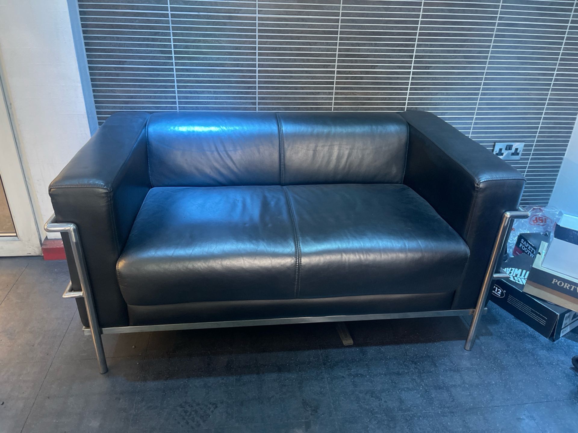 Pair Of Reception Sofas - NO RESERVE