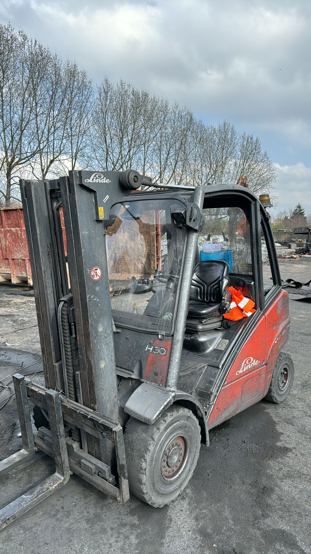 2004 - LINDE, H30D Diesel Forklift - Image 10 of 33