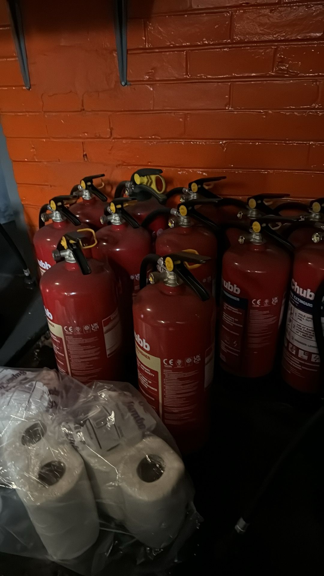 Job Lot of Fire Extinguishers - Image 4 of 4