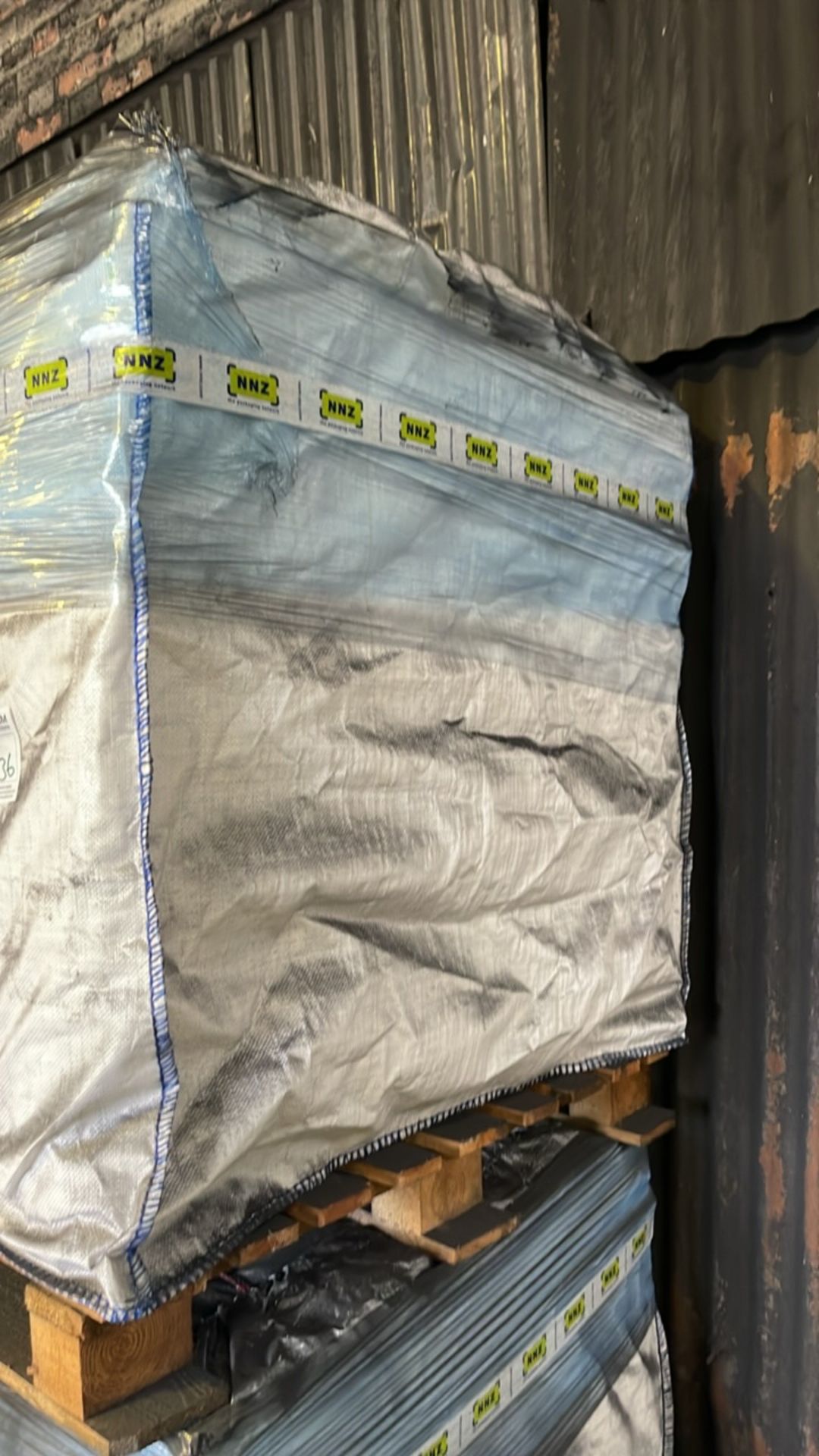 Pallet of 200 x 1 Tonne Sacks - Image 3 of 3