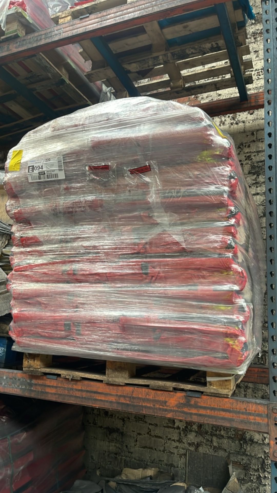 4 x Pallets Of 100 x 100 Plastic Sacks - Image 3 of 4