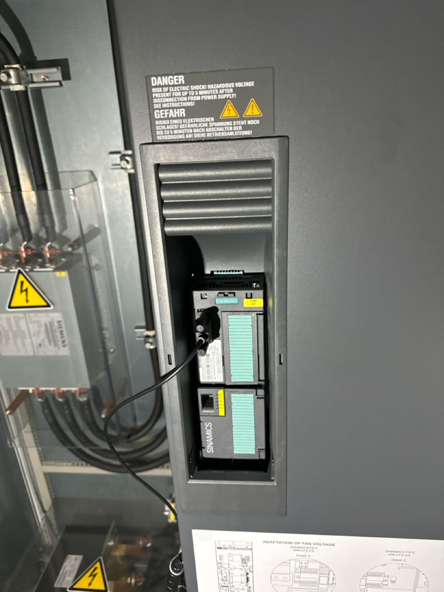 Siemens Sinamics Power Module 240V - Image 3 of 4