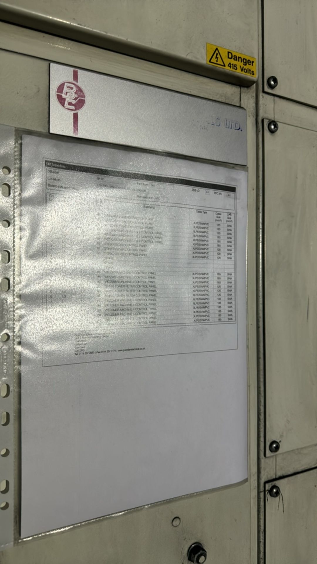 Low Voltage Switchgear Distrubution - Image 7 of 8