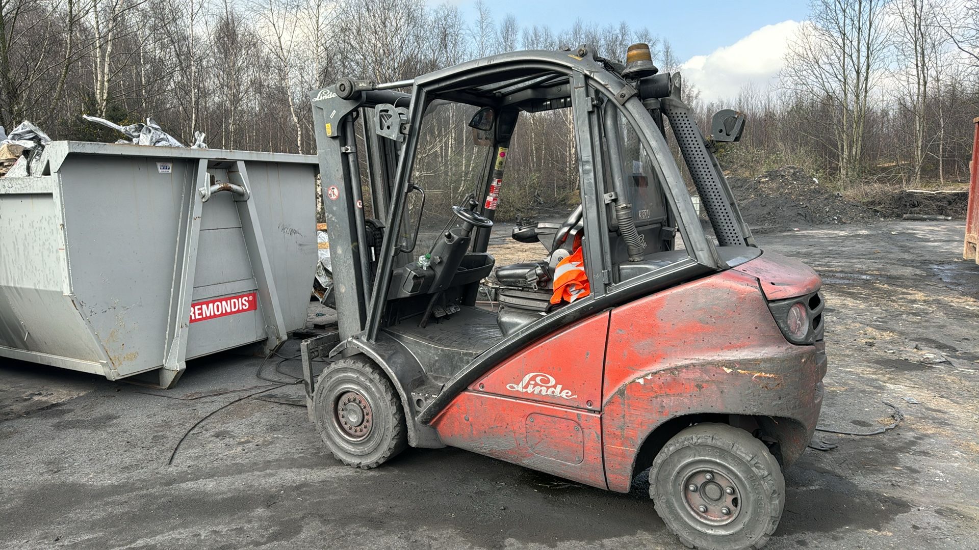 2004 - LINDE, H30D Diesel Forklift - Image 4 of 33