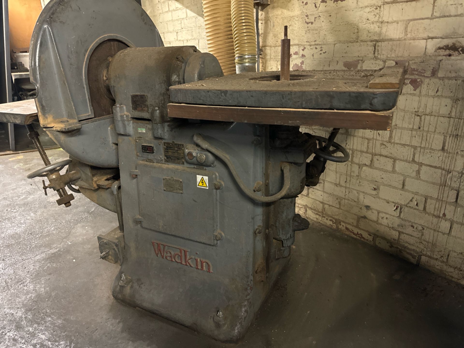 Wadkin JTA 445 Disc and Bobbin Sander - Bild 7 aus 7