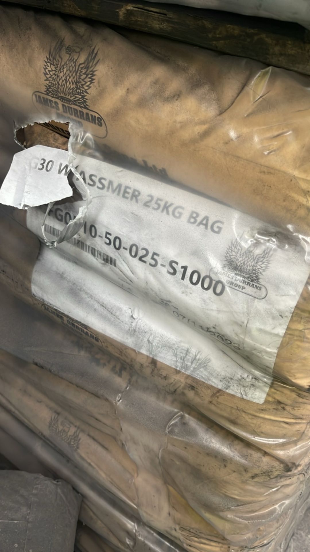 2.5 Pallets G30 Wassmer 25kg Bags - Image 2 of 3