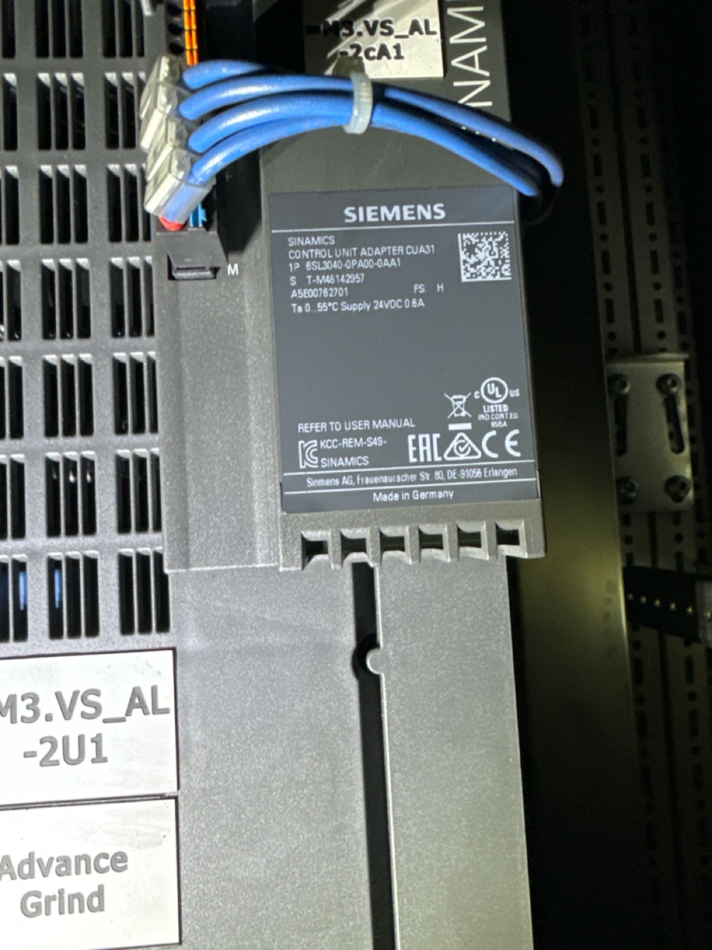 Siemens Sinamics Control Adapter CUA31 2x Units - Image 4 of 4
