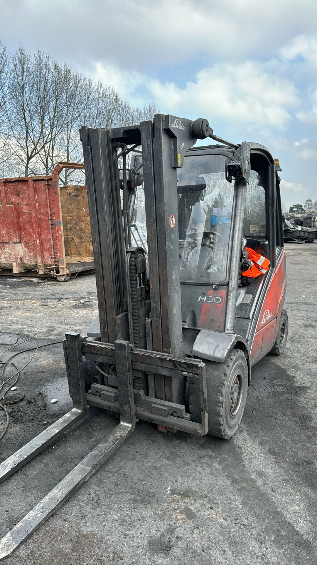 2004 - LINDE, H30D Diesel Forklift - Image 27 of 33