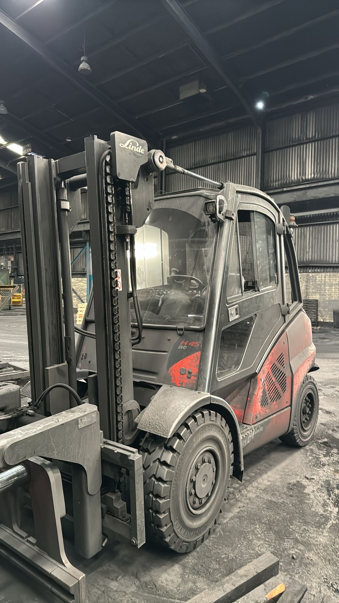 2022, LINDE - H45D-02 Forklift - Image 14 of 19