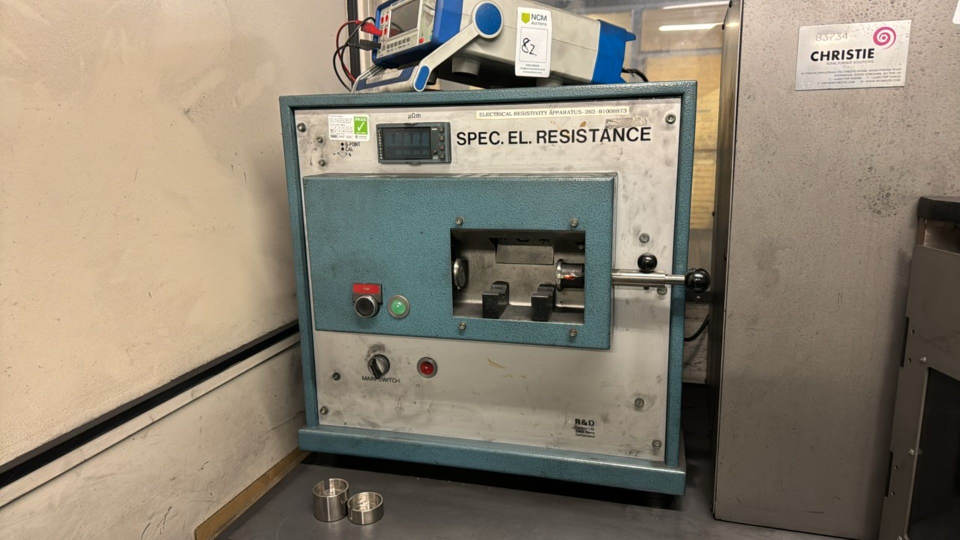 R&D Carbon Cathode Electrical Resistivity machine