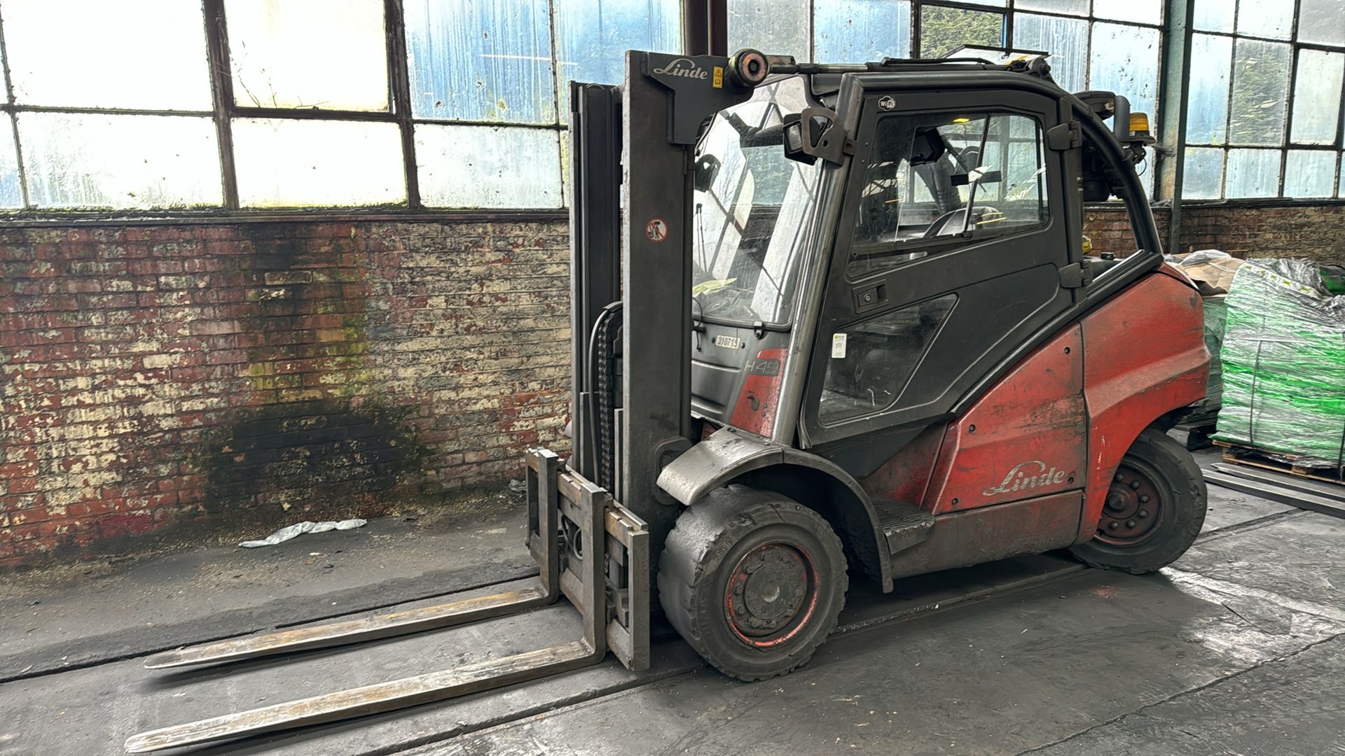 2007, LINDE - H45D Diesel Forklift - Image 19 of 23