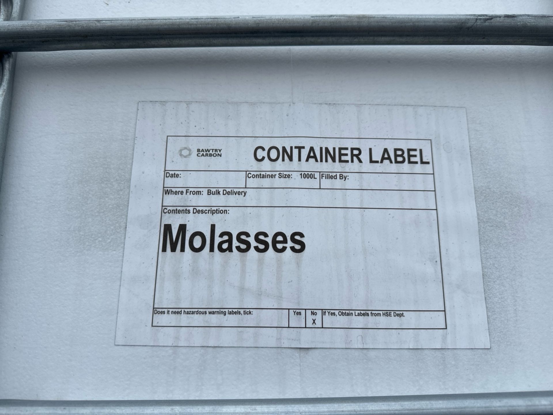 Molasses - Image 3 of 3