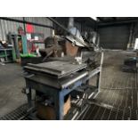 Wet Cut Brick Saw