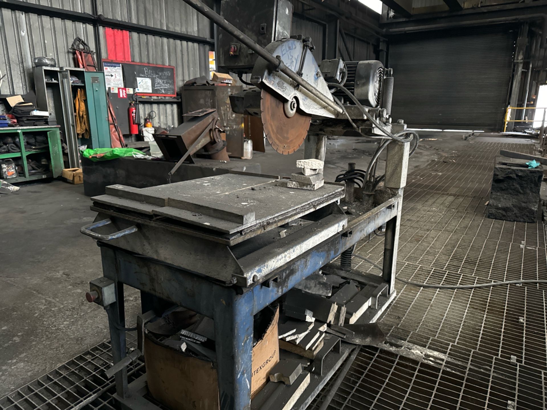 Wet Cut Brick Saw