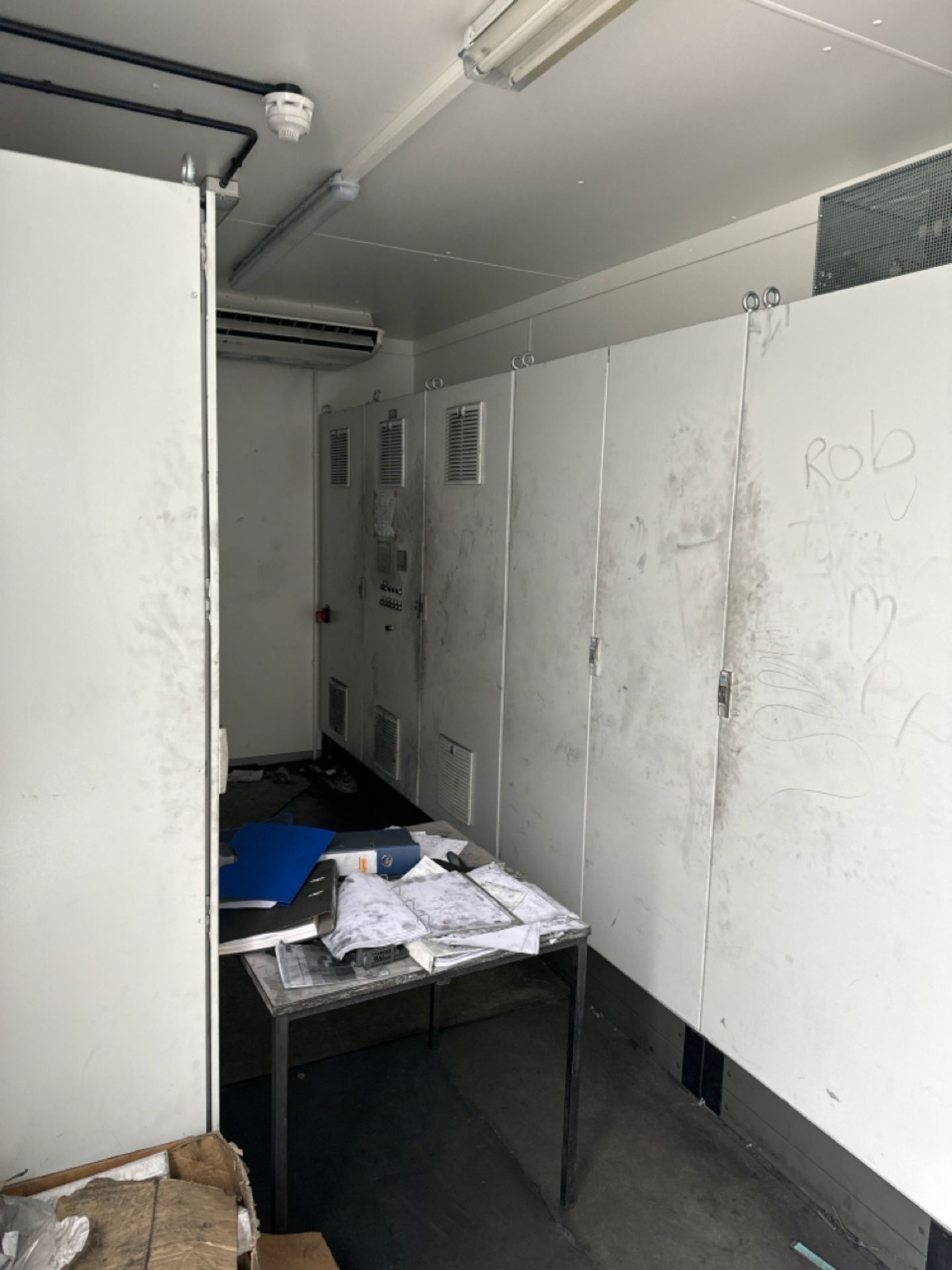 Air conditioned Raised Mobile Office / Cabin - Bild 15 aus 19