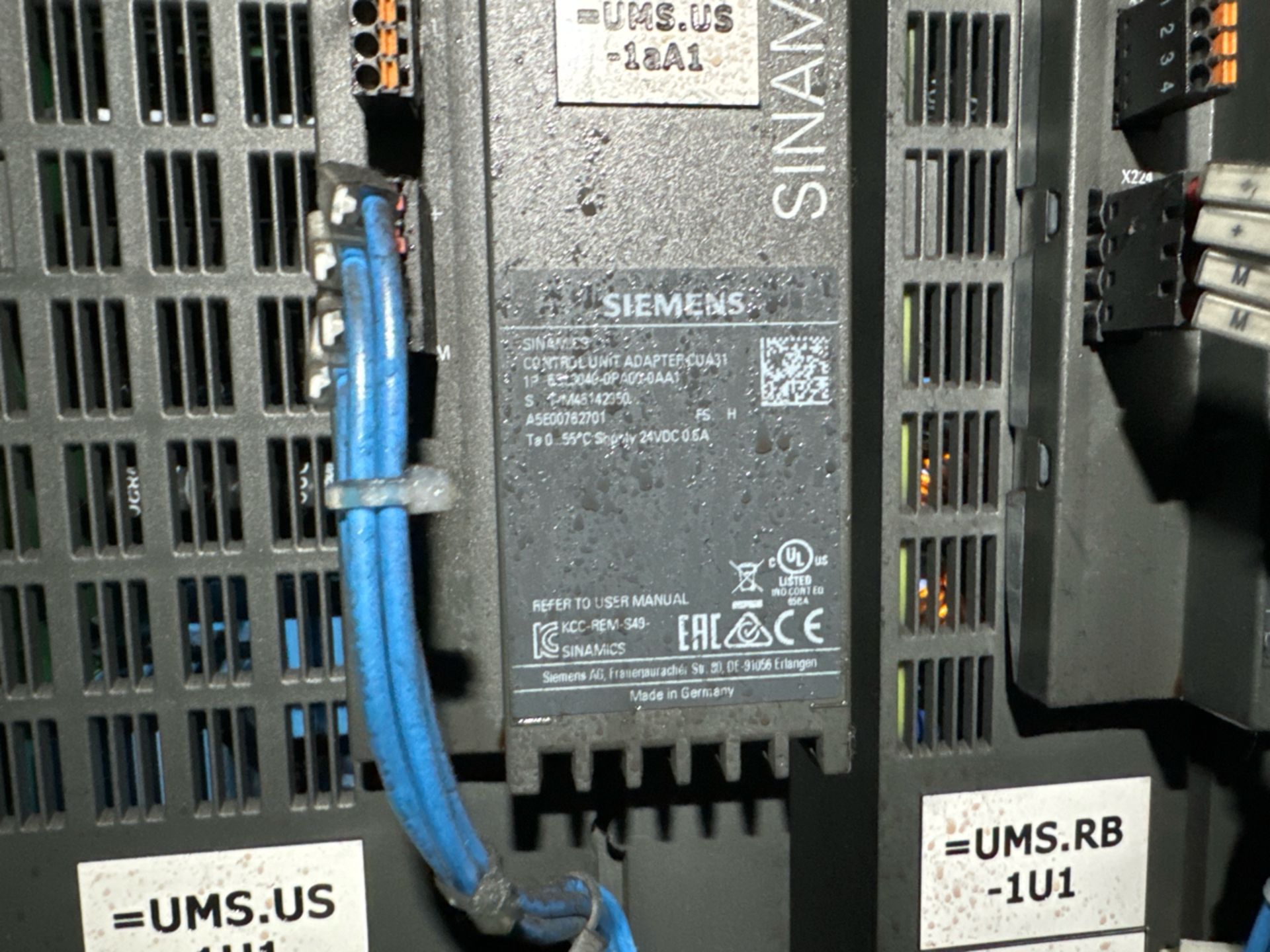 Siemens Sinamics Control Adapter CUA31 3x Units - Image 2 of 3