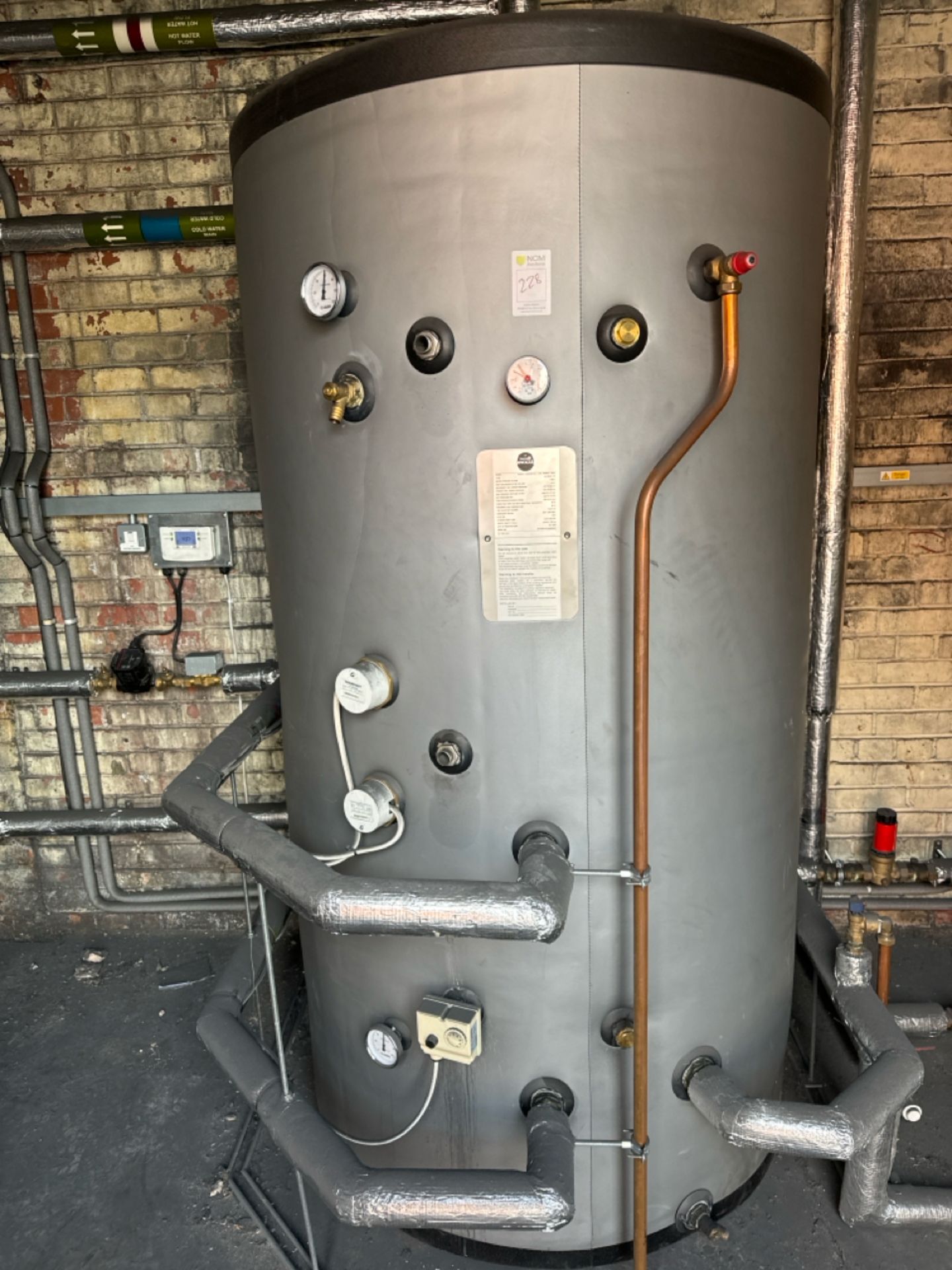 THERMO EVOCUL, Hot Water Boiler - Bild 2 aus 8