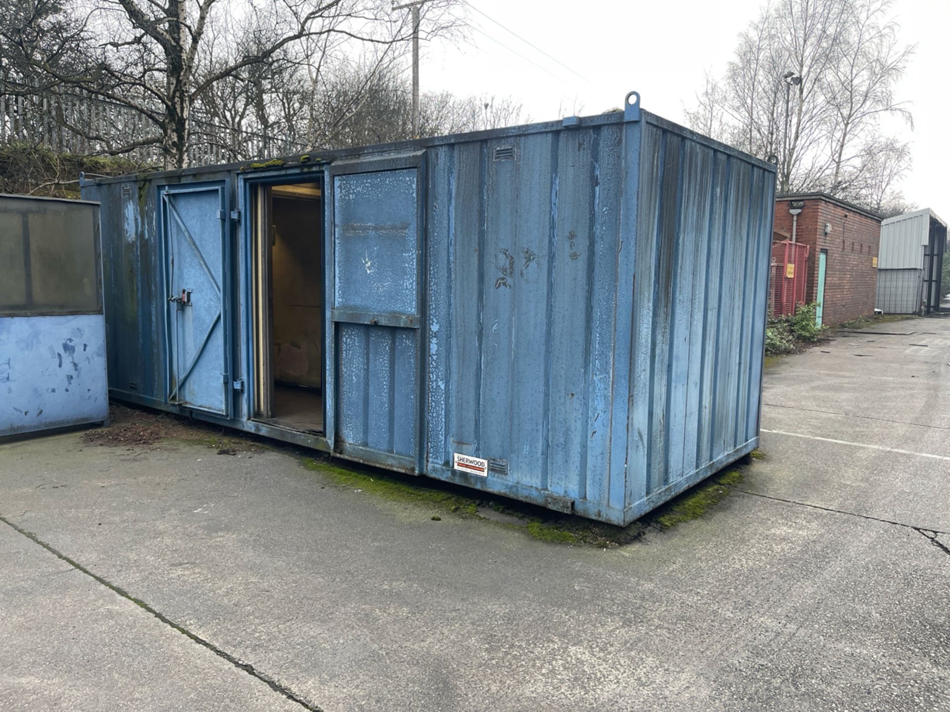 Welfare Container