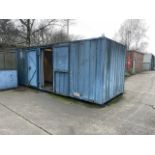 Welfare Container