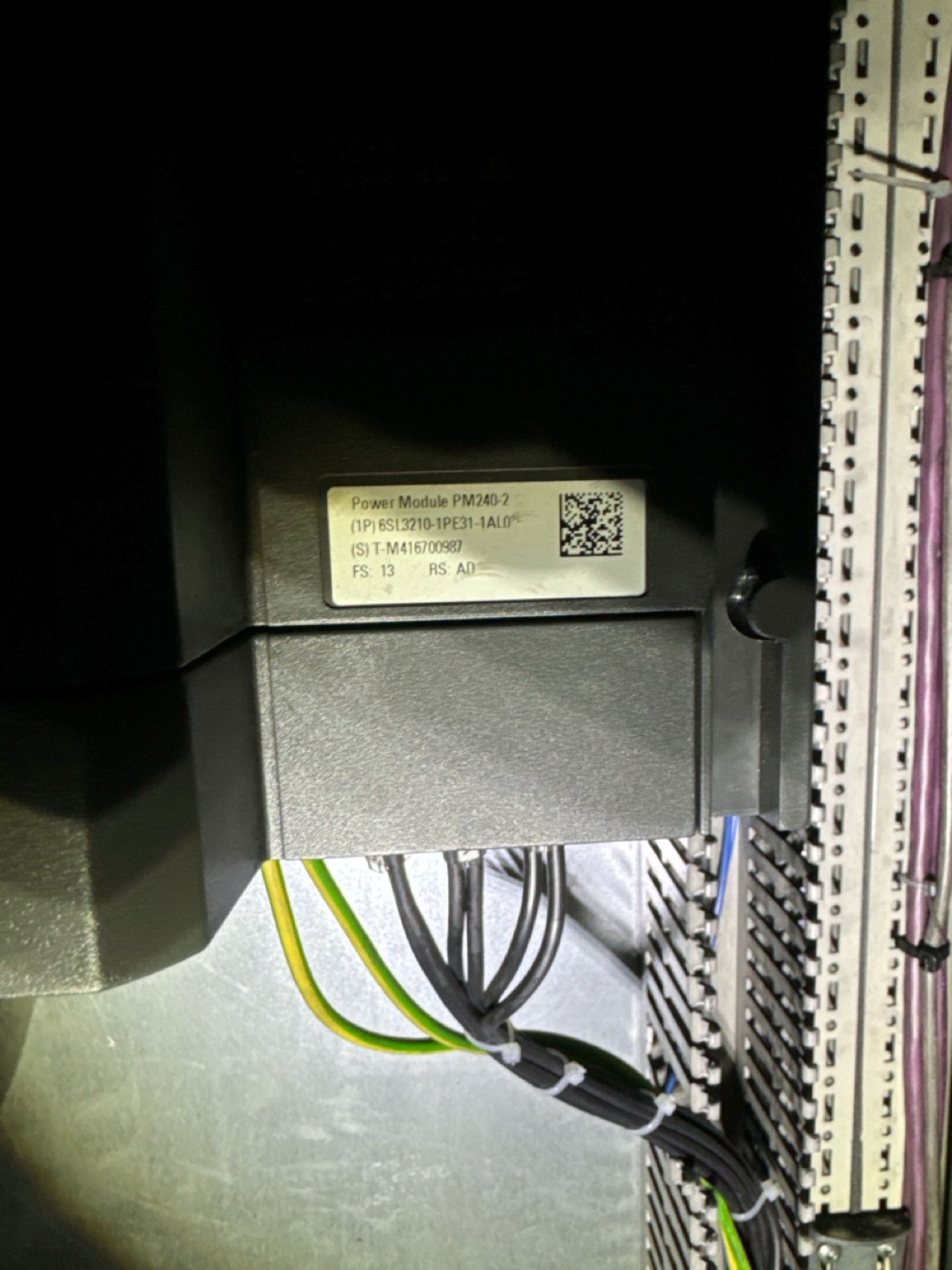 Siemens Sinamics Control Adapter CUA31 Power Module PM240-2 - Image 4 of 4