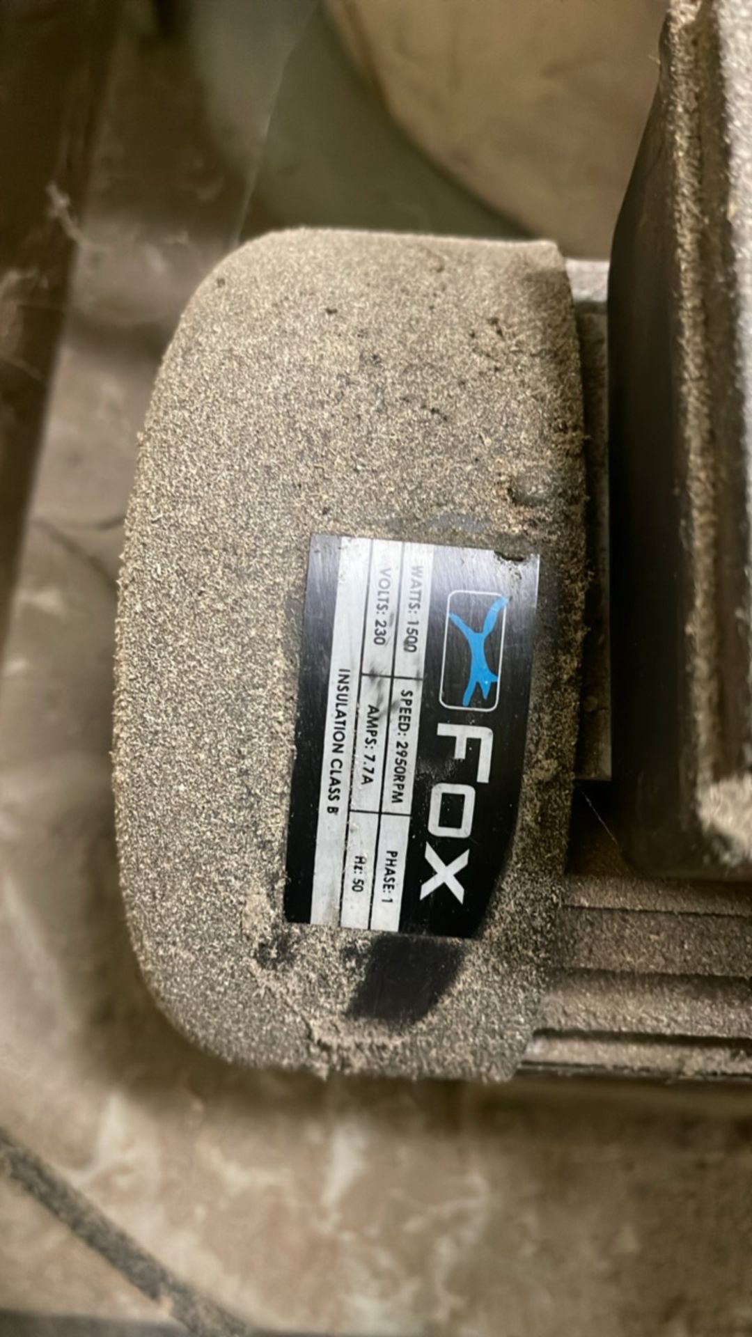 Fox Portable Dust Extractor - Bild 5 aus 7
