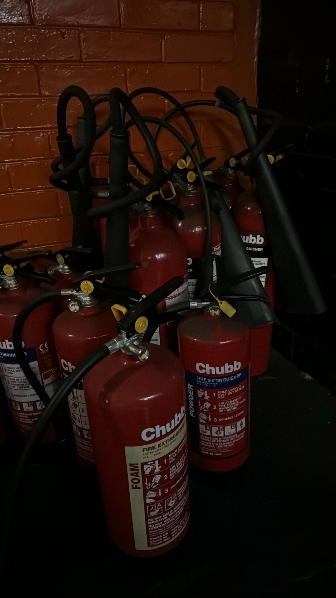 Job Lot of Fire Extinguishers - Image 3 of 4