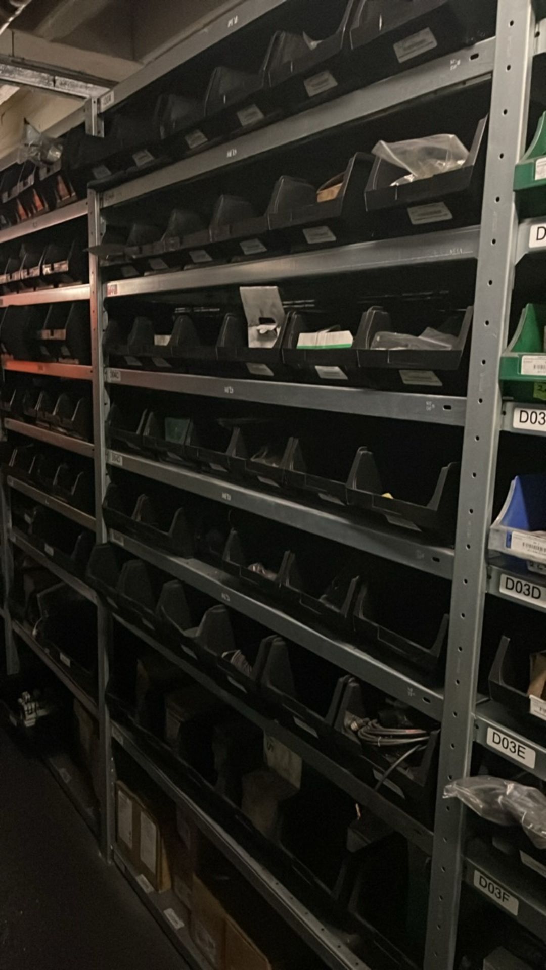 12 Bays Of Meta Boltless Shelving - Image 6 of 7