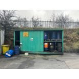 Bunded Lockable Storage Hazchem/Oil store