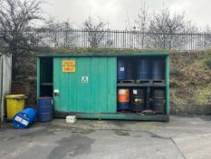 Bunded Lockable Storage Hazchem/Oil store