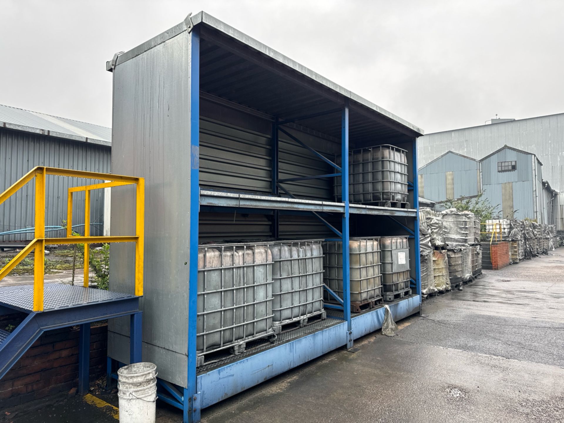 Metal IBC Storage Unit - Image 2 of 6