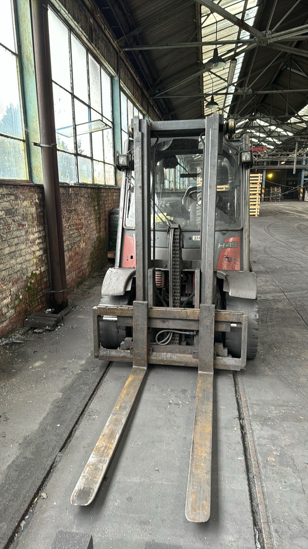 2007, LINDE - H45D Diesel Forklift - Image 10 of 23