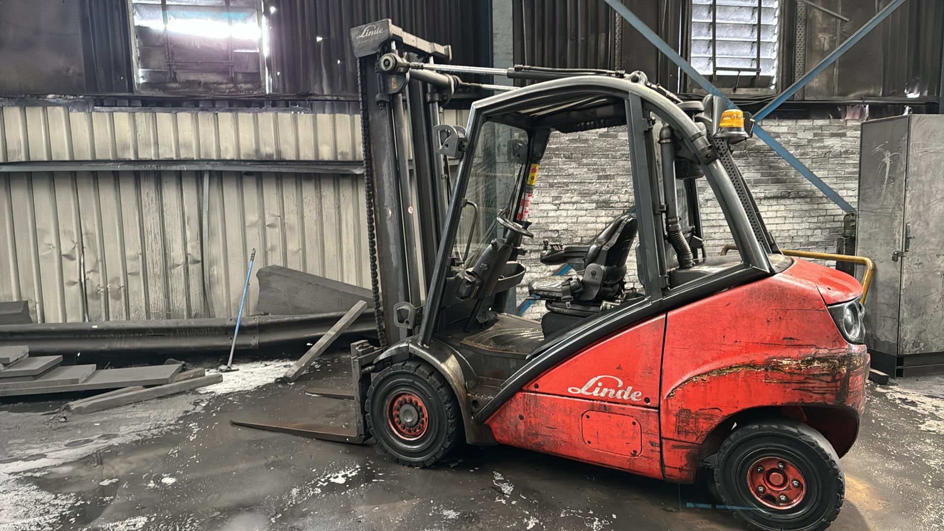 2006 - LINDE, H35D Forklift - Image 5 of 29