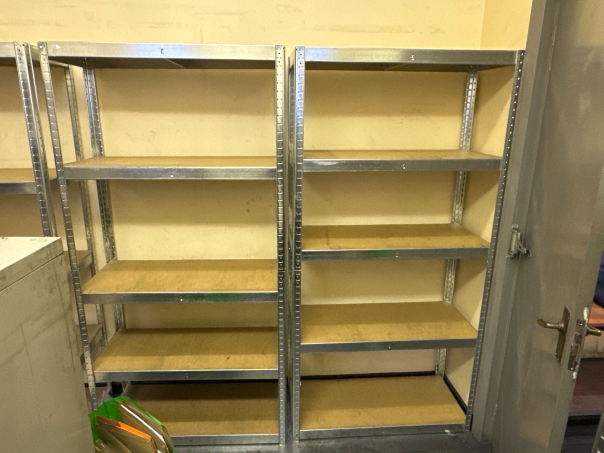 Metal Shelving Units x 8 - NO RESERVE